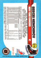 1991 O-Pee-Chee Sergei Nemchinov #514