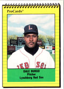 1991 ProCards Dale Burgo