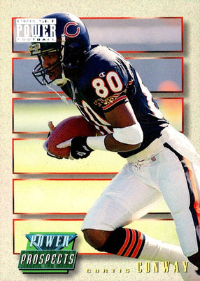 1993 Pro Set Power Update Prospects Curtis Conway #PP19