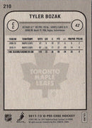 2011 O-Pee-Chee Tyler Bozak