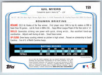 2014 Bowman Wil Myers #159