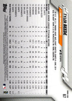 2020 Topps San Francisco Giants Tyler Beede #SF-14