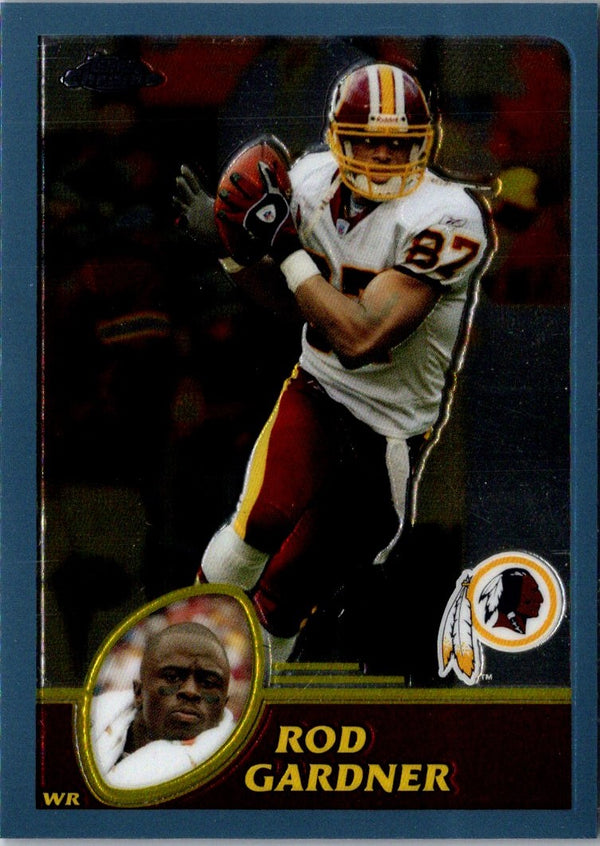 2003 Topps Chrome Rod Gardner #41