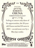 2016 Topps Gypsy Queen Roberto Osuna #194