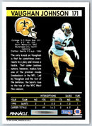 1991 Pinnacle Vaughan Johnson