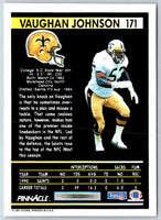 1991 Pinnacle Vaughan Johnson #171