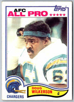 1982 Topps Doug Wilkerson #240