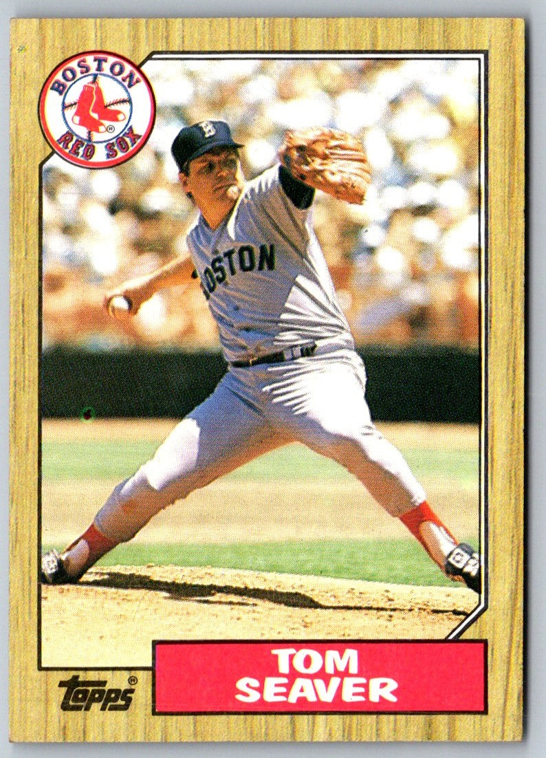 1987 Topps Tom Seaver