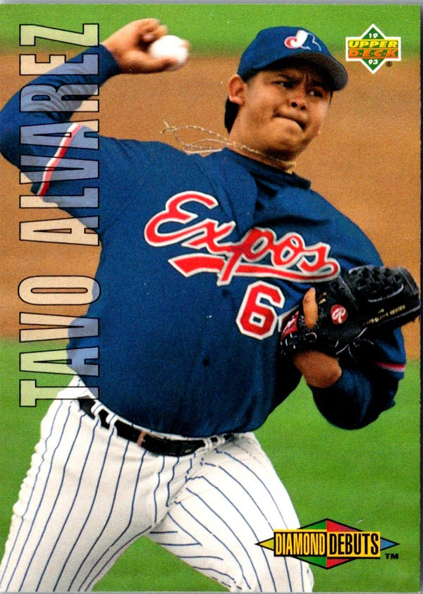 1993 Upper Deck Tavo Alvarez #501