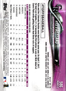 2018 Topps Kyle Freeland