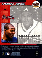 2000 Pacific Andruw Jones #37B
