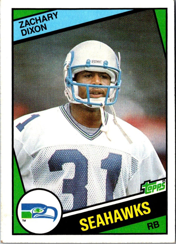 1984 Topps Zachary Dixon #191