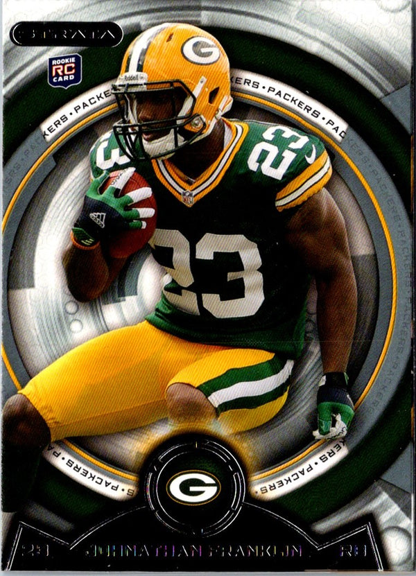 2013 Topps Strata Johnathan Franklin #116 Rookie