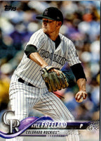 2018 Topps Kyle Freeland #586