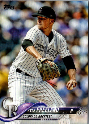 2018 Topps Kyle Freeland #586