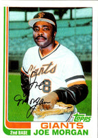 1982 Topps Joe Morgan #754