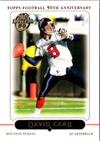 2005 Topps David Carr #55