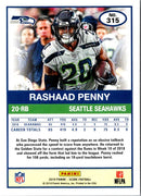 2018 Panini Gold Standard Rashaad Penny