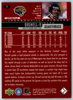 1999 Upper Deck Encore Mark Brunell #77