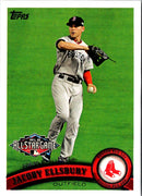 2011 Topps Update Jacoby Ellsbury