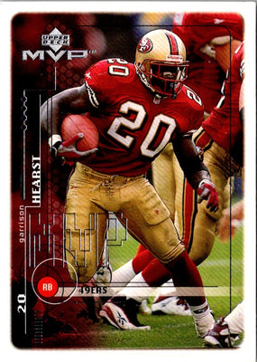 1999 Upper Deck MVP Garrison Hearst #167