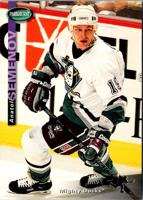 1994 Parkhurst Anatoli Semenov #1