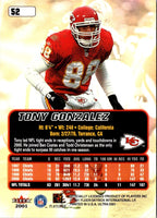 2001 Ultra Tony Gonzalez #52