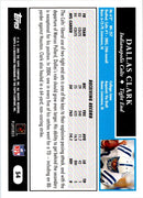 2005 Topps Dallas Clark