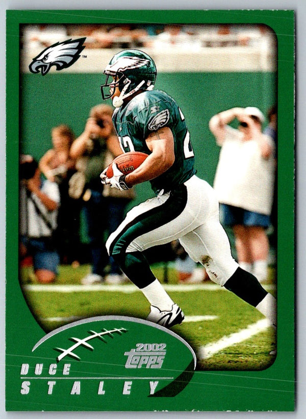 2002 Topps Duce Staley #4