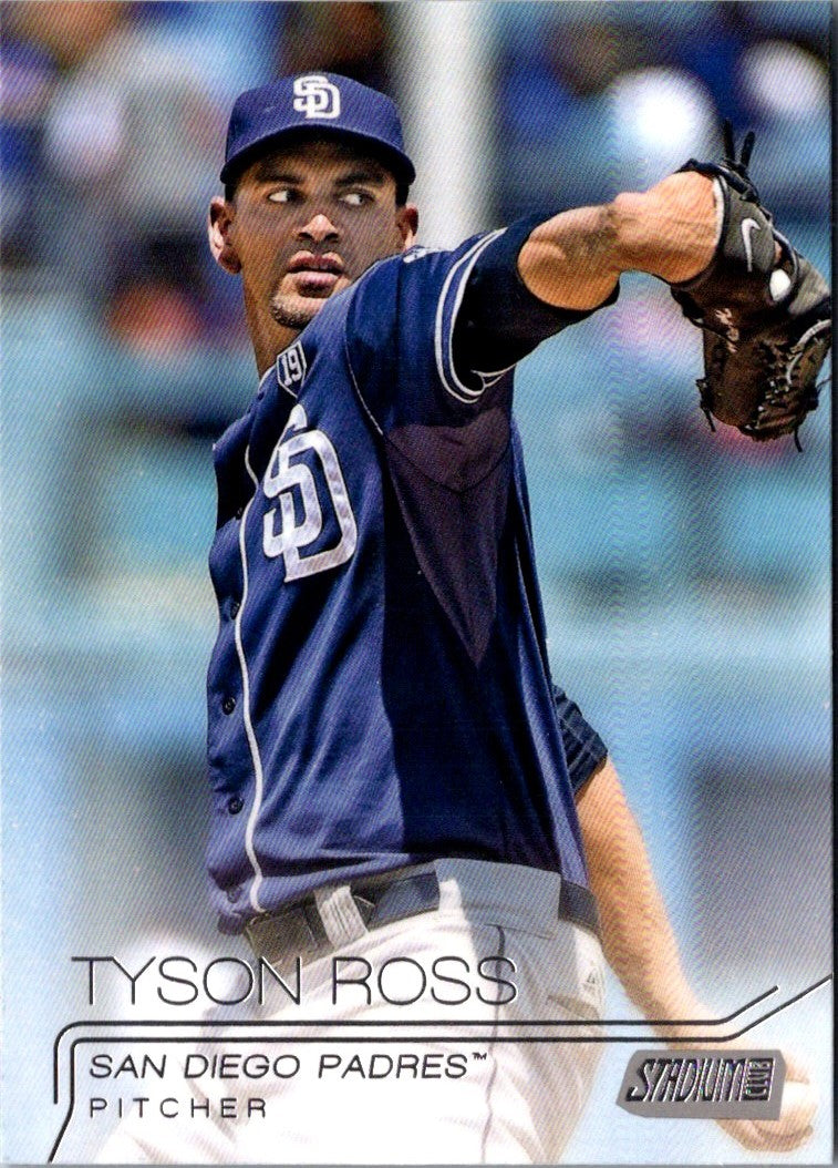 2015 Stadium Club Tyson Ross