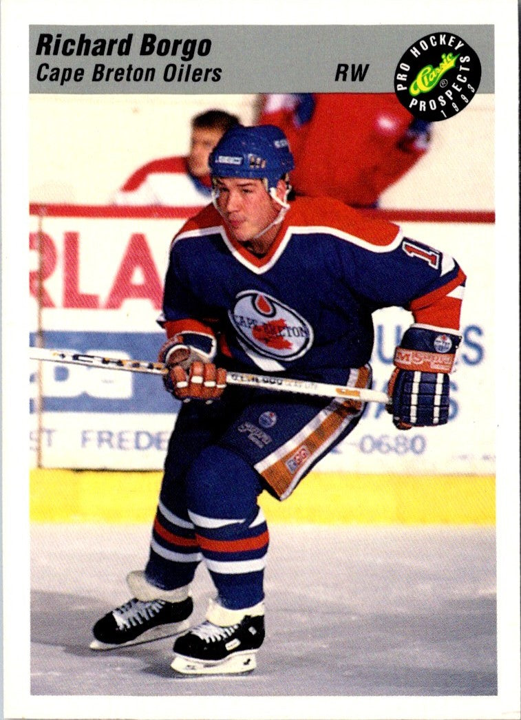 1993 Classic Pro Prospects Richard Borgo