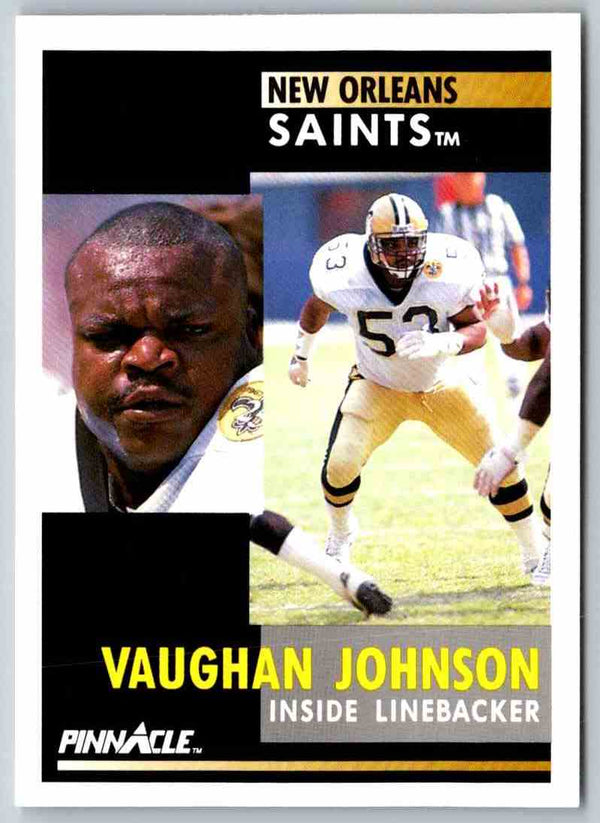 1991 Pinnacle Vaughan Johnson #171