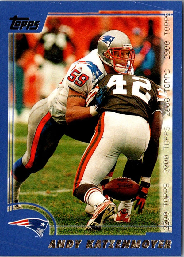 2000 Topps Andy Katzenmoyer #204
