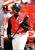 2000 Multi-Ad Hickory Crawdads Update Jeremy Harts #13