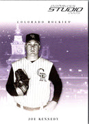 2005 Donruss Studio Joe Kennedy