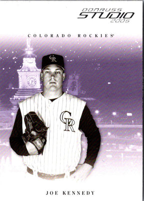 2005 Donruss Studio Joe Kennedy #103