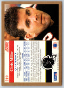1991 Score Chris Miller