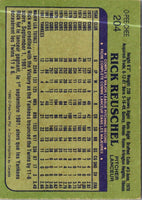 1982 O-Pee-Chee Rick Reuschel #204