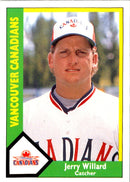 1990 CMC Vancouver Canadians Jerry Willard