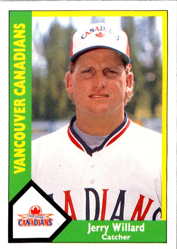 1990 CMC Vancouver Canadians Jerry Willard #23