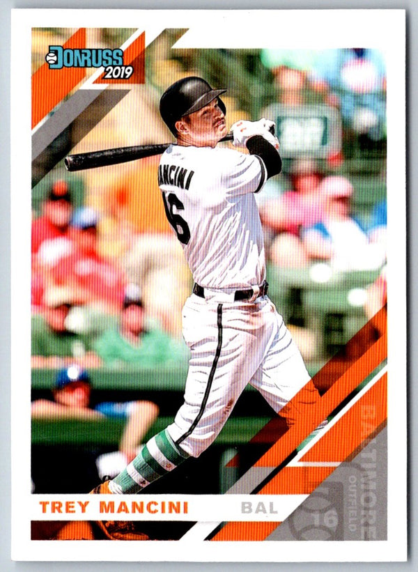 2018 Donruss Trey Mancini #224