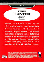 2011 Topps Lineage Torii Hunter #117