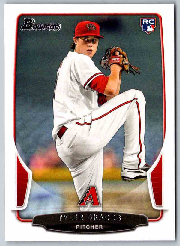 2013 Bowman Tyler Skaggs #216