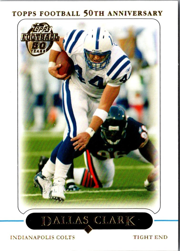 2005 Topps Dallas Clark