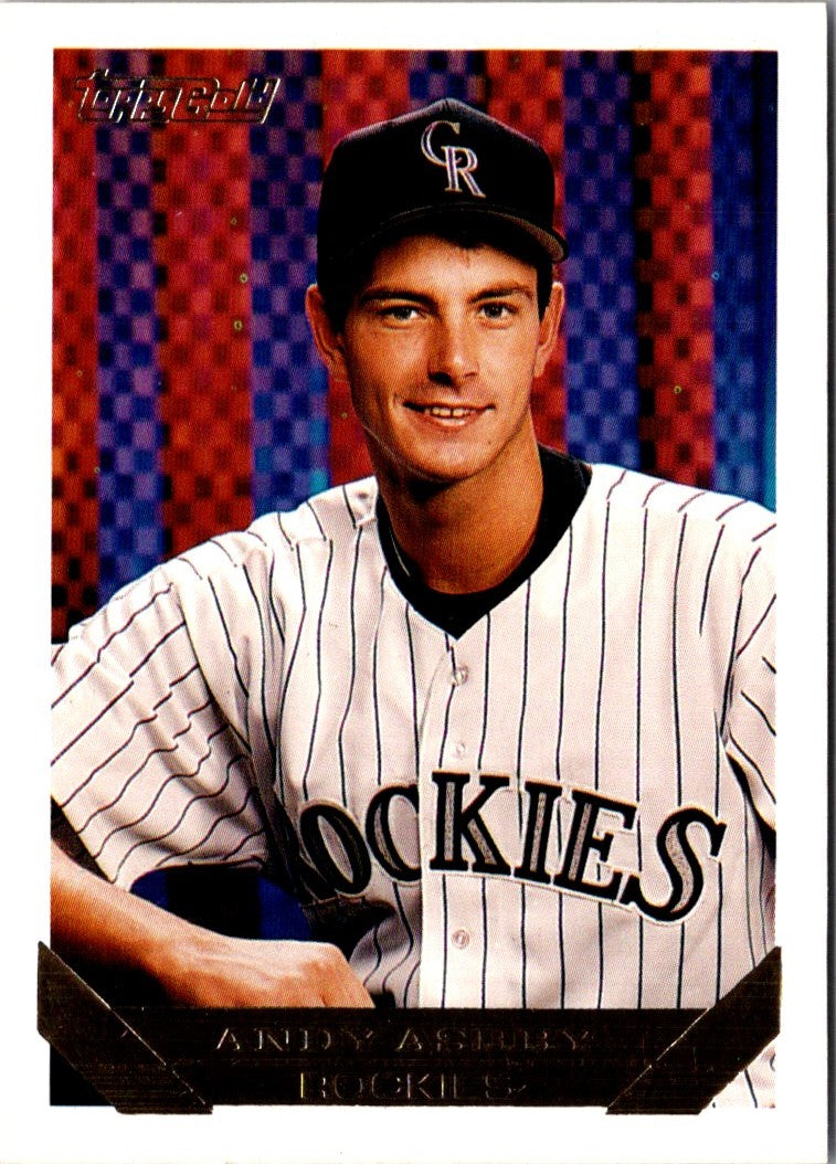 1993 Topps Gold Andy Ashby