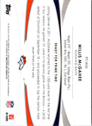 2012 Topps Prime Primetimers Willis McGahee