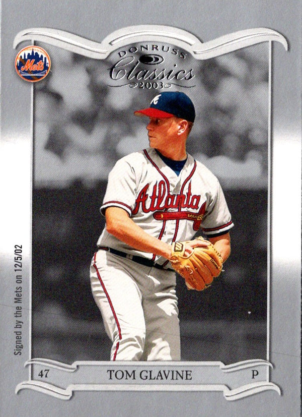 2003 Donruss Classics Tom Glavine #48