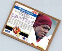 1991 Score Martin Mayhew #235