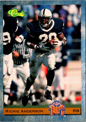 1993 Classic Richie Anderson #24