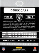 2015 Donruss Derek Carr